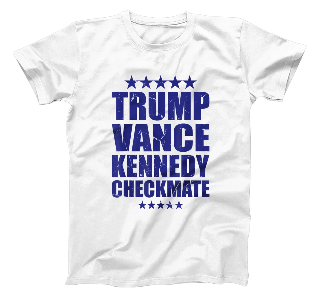 Trump Vance Kennedy Checkmate 2024 Election Republican T-Shirt