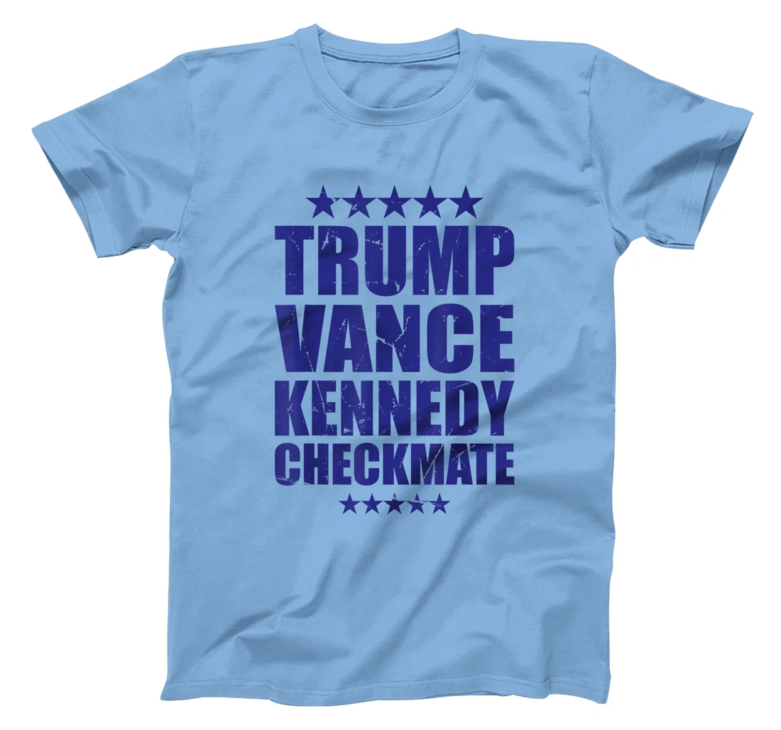 Trump Vance Kennedy Checkmate 2024 Election Republican T-Shirt