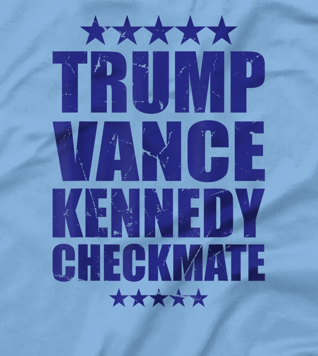 Trump Vance Kennedy Checkmate 2024 Election Republican T-Shirt