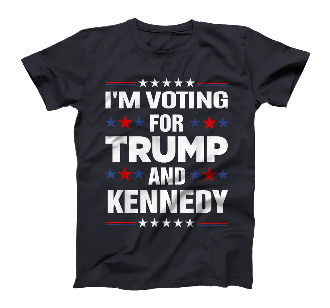 I'm voting for Trump and Kennedy 2024 T-Shirt