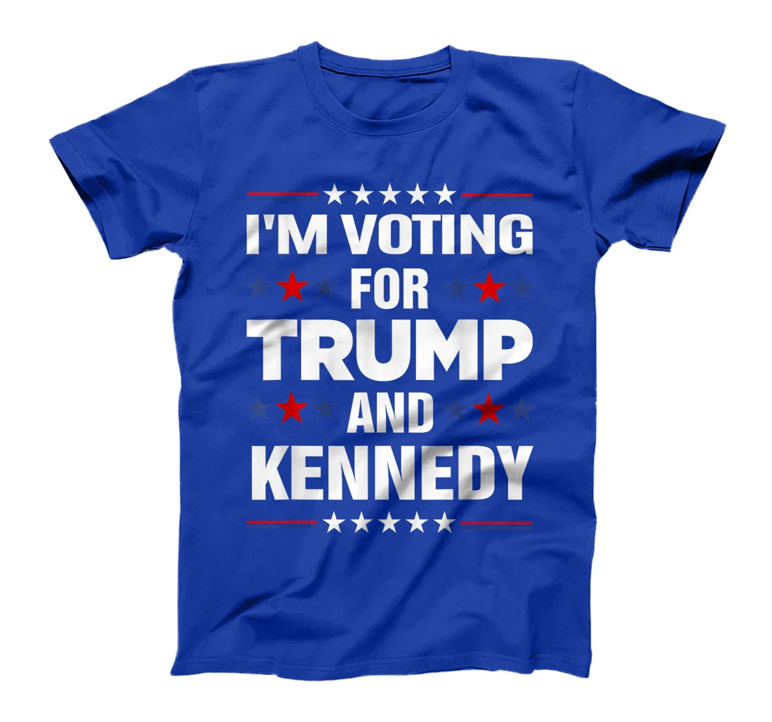 I'm voting for Trump and Kennedy 2024 T-Shirt