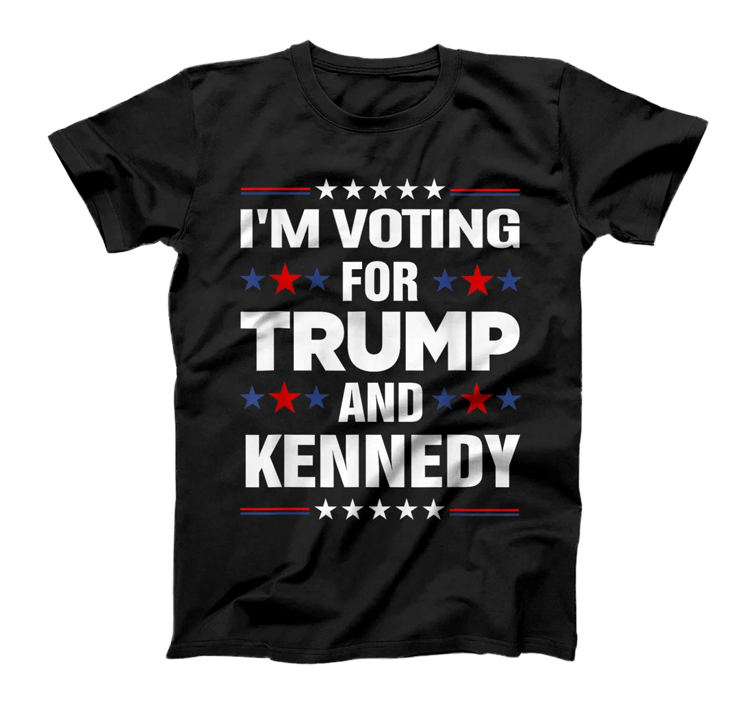 I'm voting for Trump and Kennedy 2024 T-Shirt