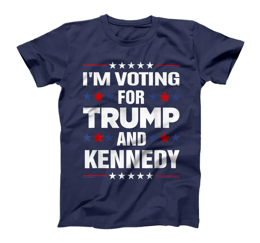 I'm voting for Trump and Kennedy 2024 T-Shirt