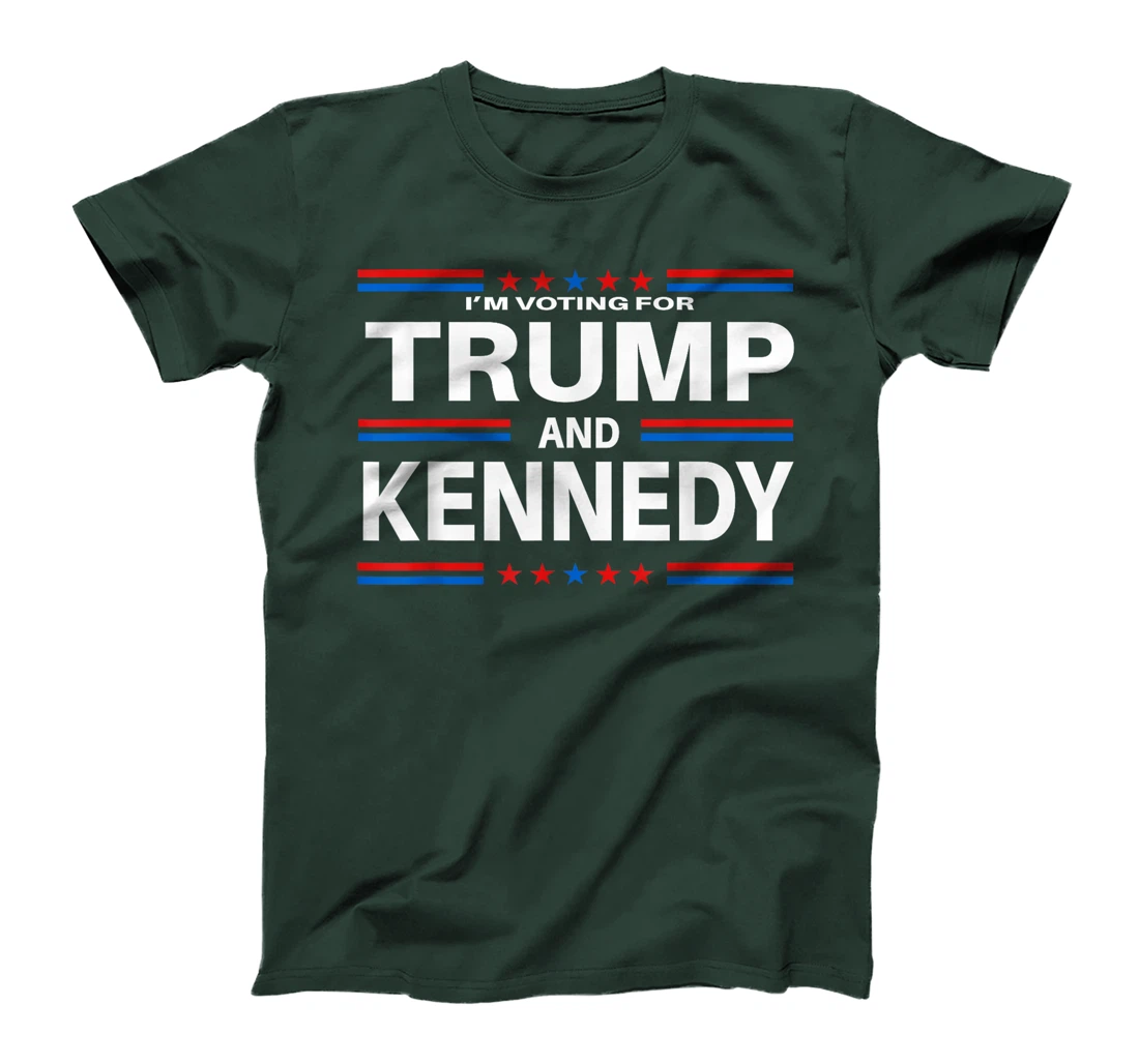 I am voting for Trump and Kennedy T-Shirt