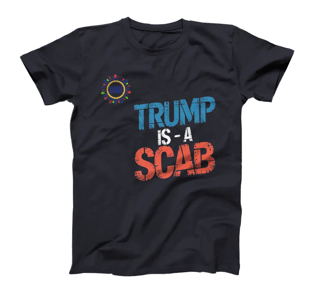Trump is a Scab Vote Harris 2024 President Election Premium T-Shirt