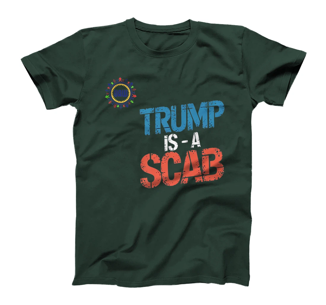 Trump is a Scab Vote Harris 2024 President Election Premium T-Shirt