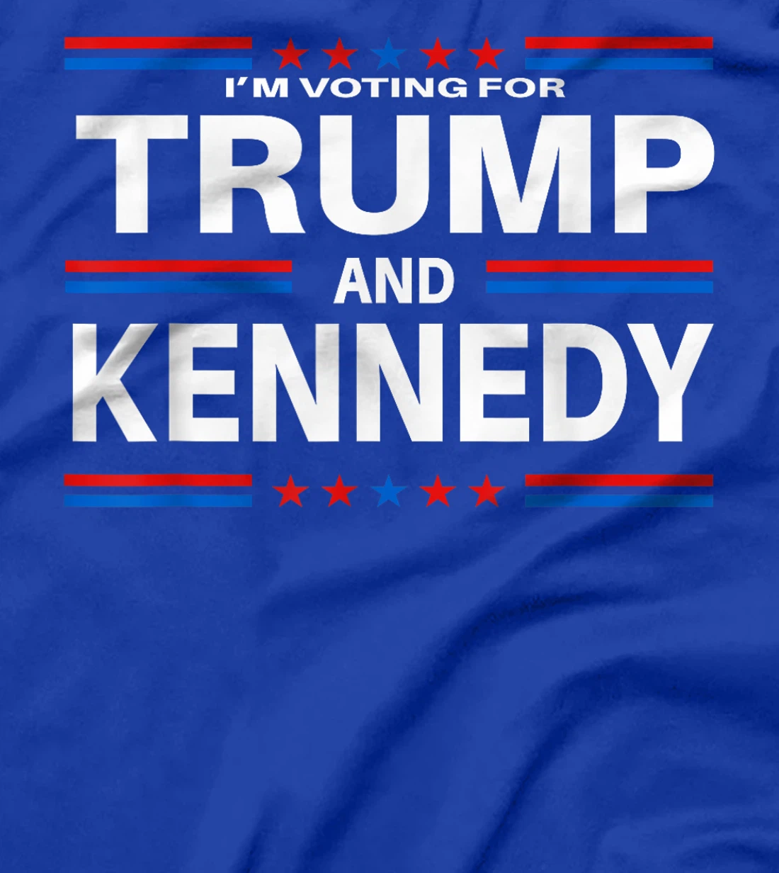 I am voting for Trump and Kennedy T-Shirt