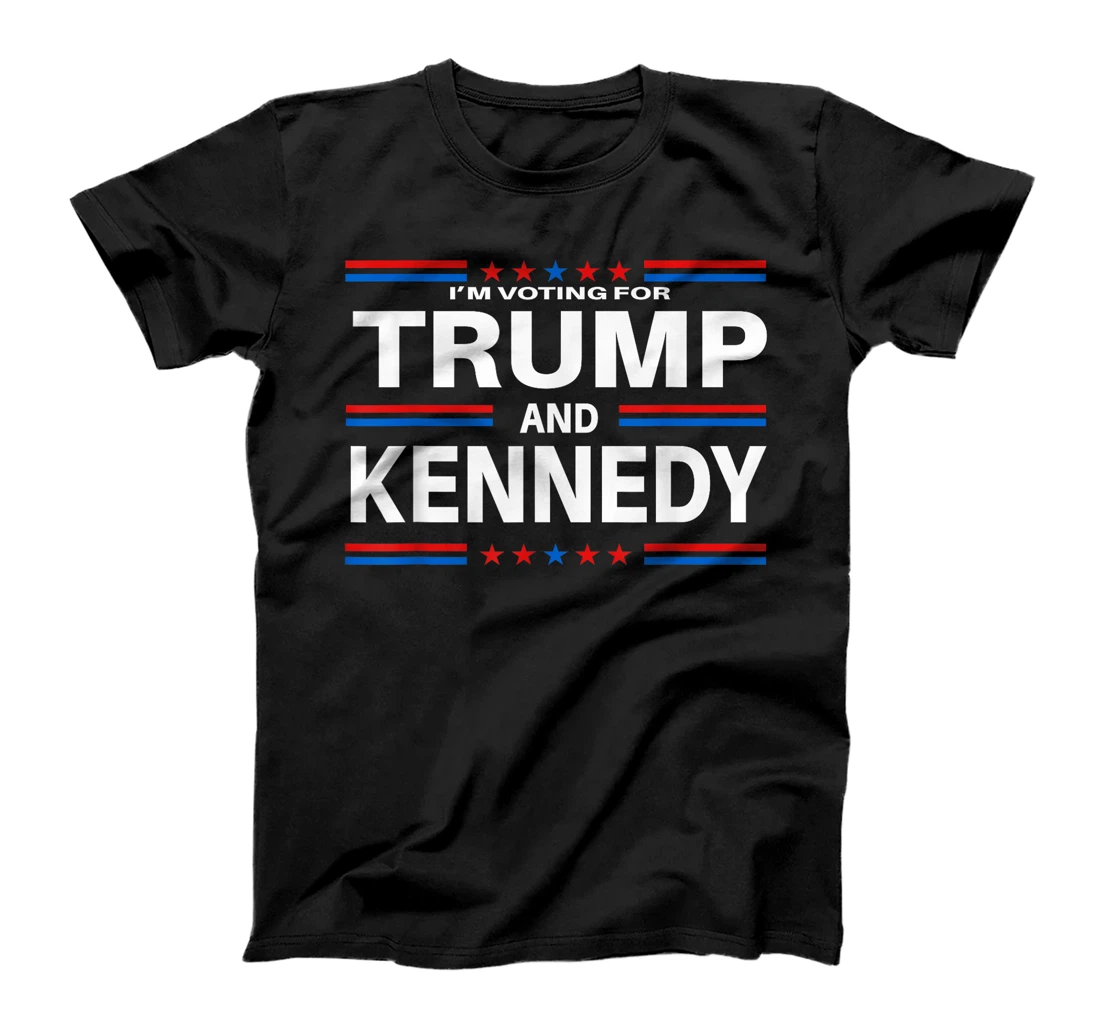 I am voting for Trump and Kennedy T-Shirt