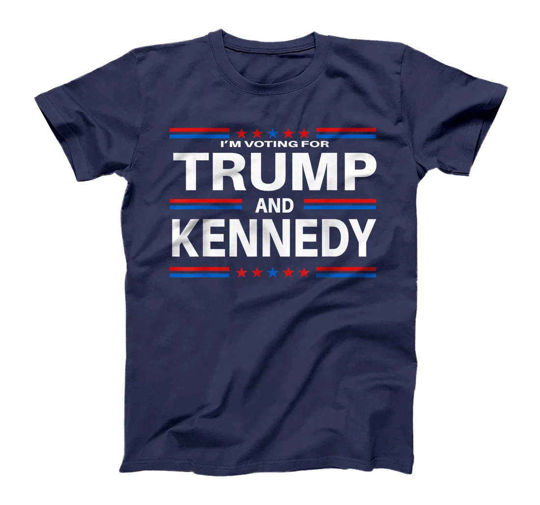 I am voting for Trump and Kennedy T-Shirt