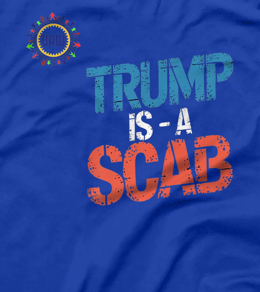 Trump is a Scab Vote Harris 2024 President Election Premium T-Shirt