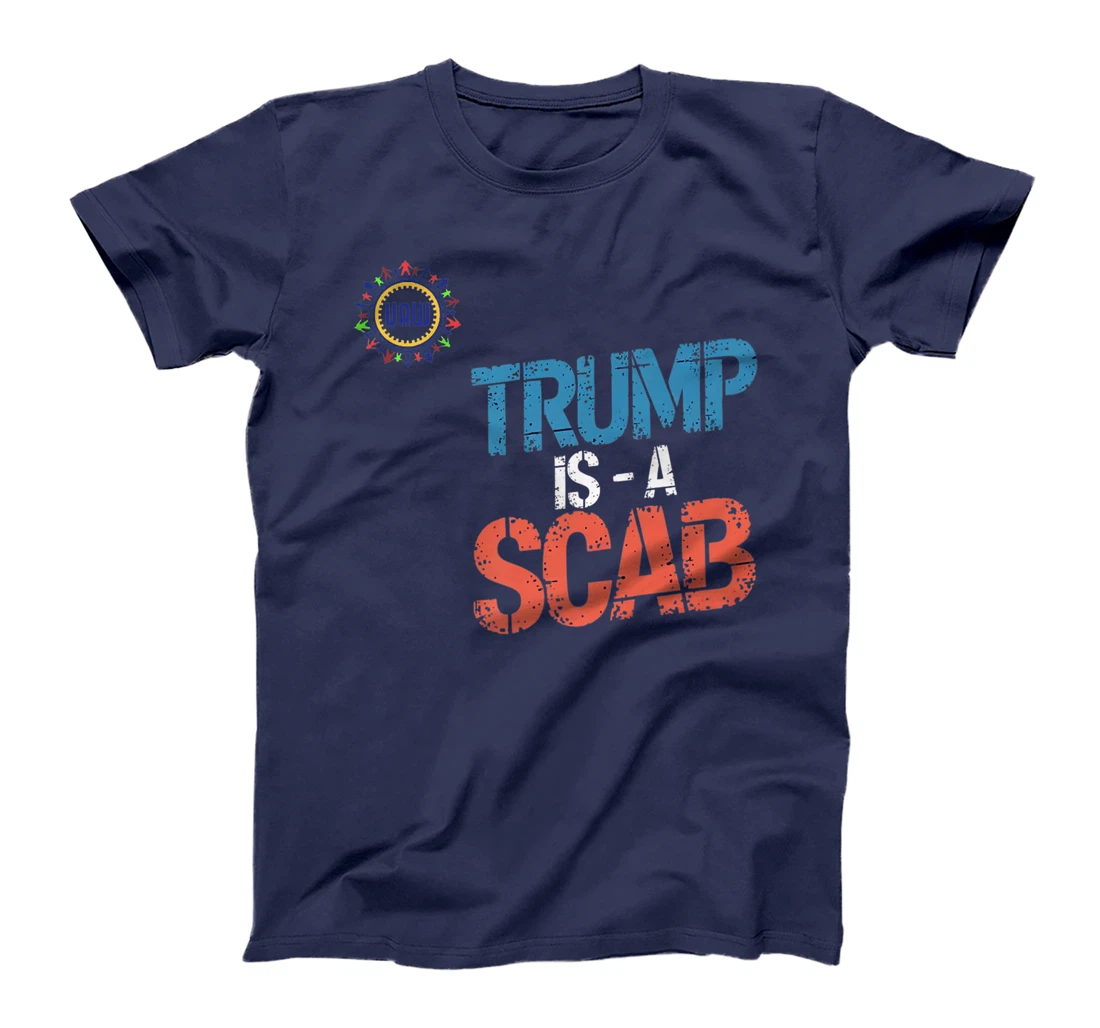 Trump is a Scab Vote Harris 2024 President Election Premium T-Shirt
