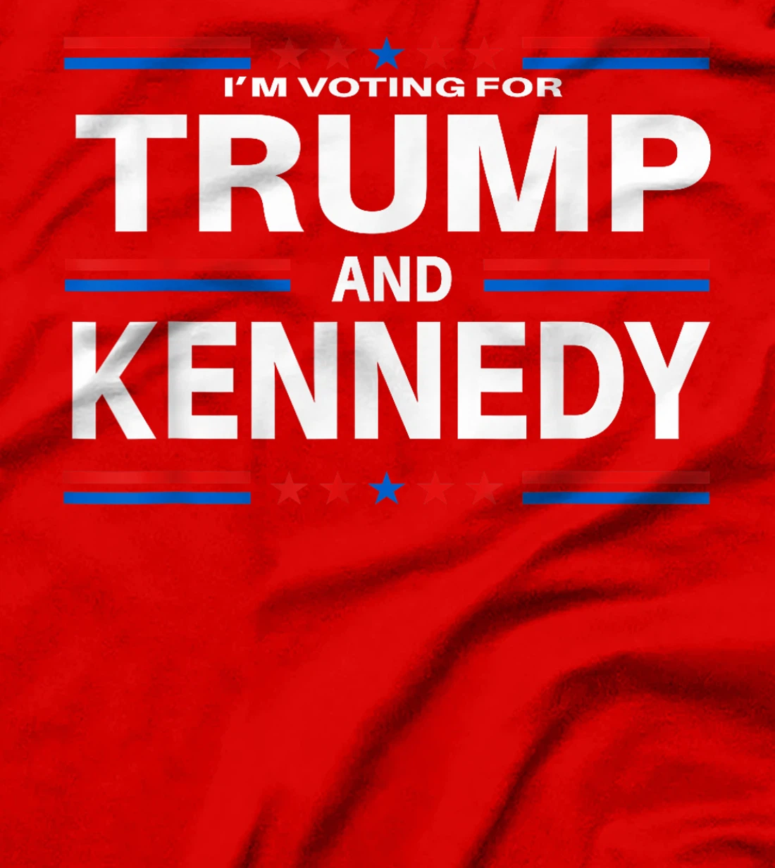 I am voting for Trump and Kennedy T-Shirt