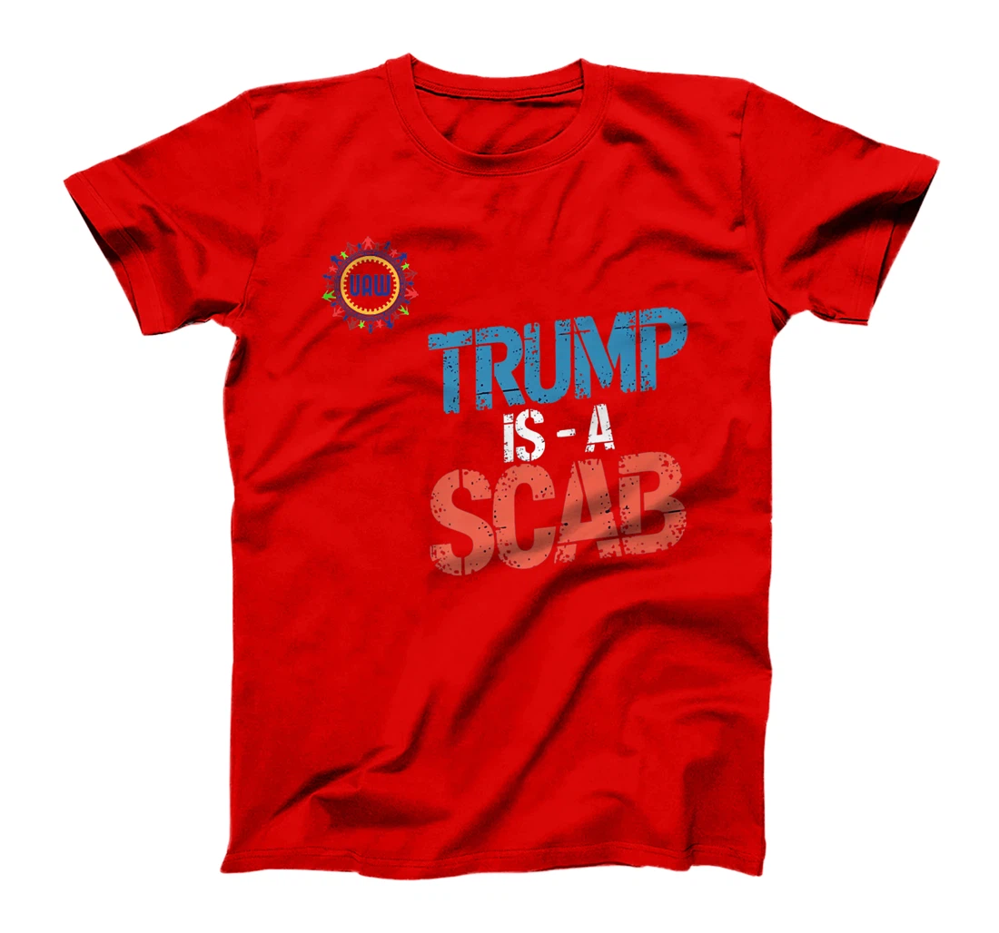 Trump is a Scab Vote Harris 2024 President Election Premium T-Shirt