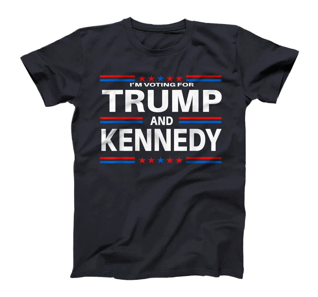 I am voting for Trump and Kennedy T-Shirt