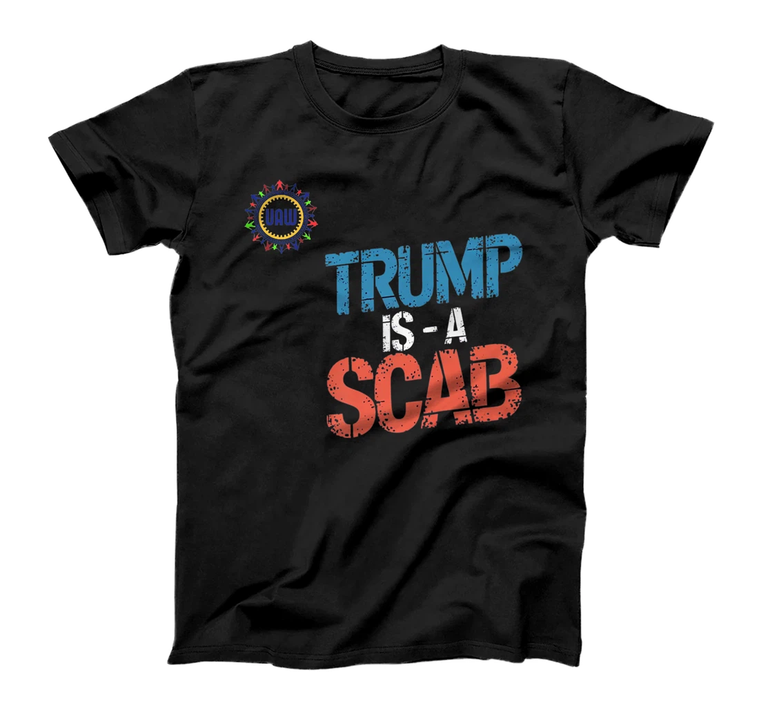 Trump is a Scab Vote Harris 2024 President Election Premium T-Shirt