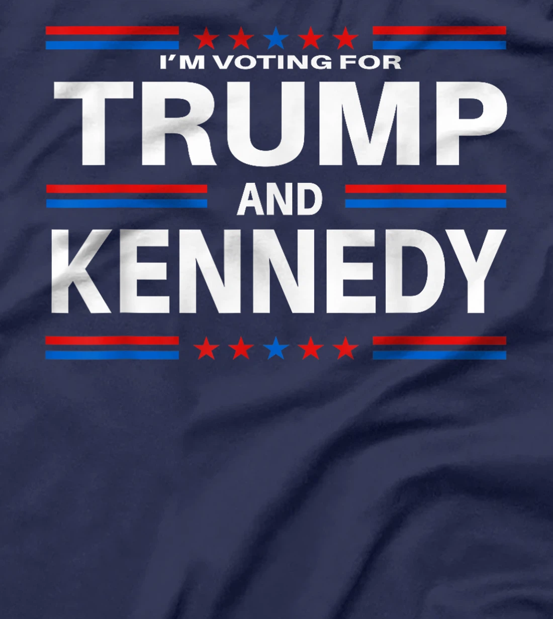 I am voting for Trump and Kennedy T-Shirt