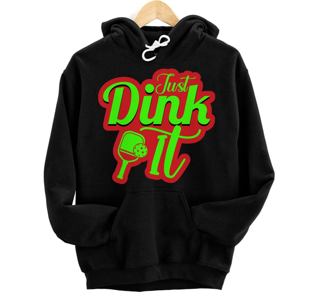 Funny Pickleball Dinking Sport Paddleball Pickler Player Pullover Hoodie