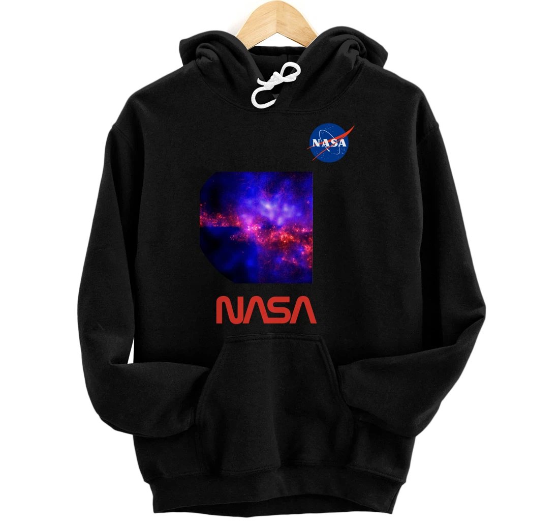 NASA Drawing Space Art Design Chandra X-Ray Observatory Pullover Hoodie