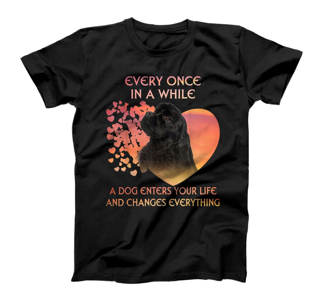 Every Once In A While American Cocker Spaniel T-Shirt