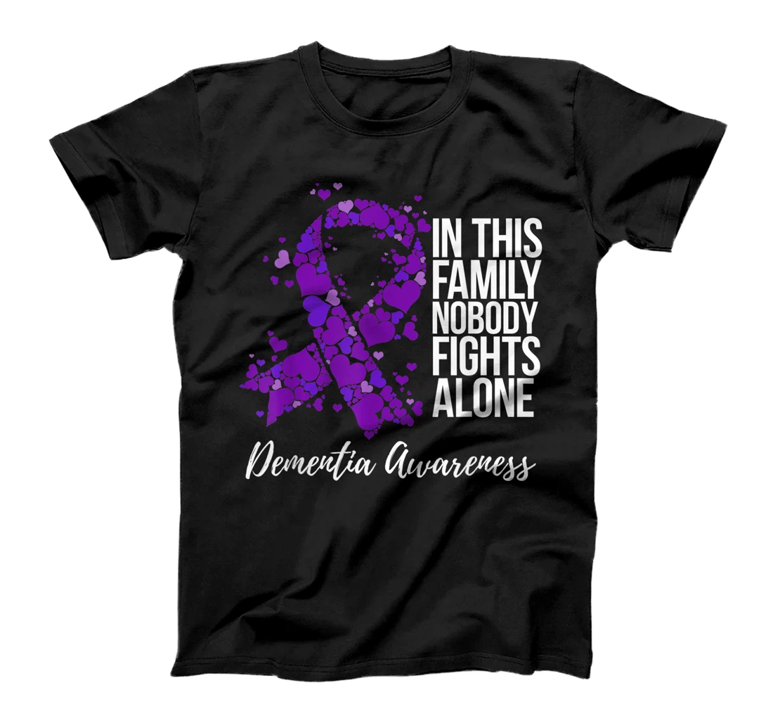 Family Support Dementia Awareness T-Shirt