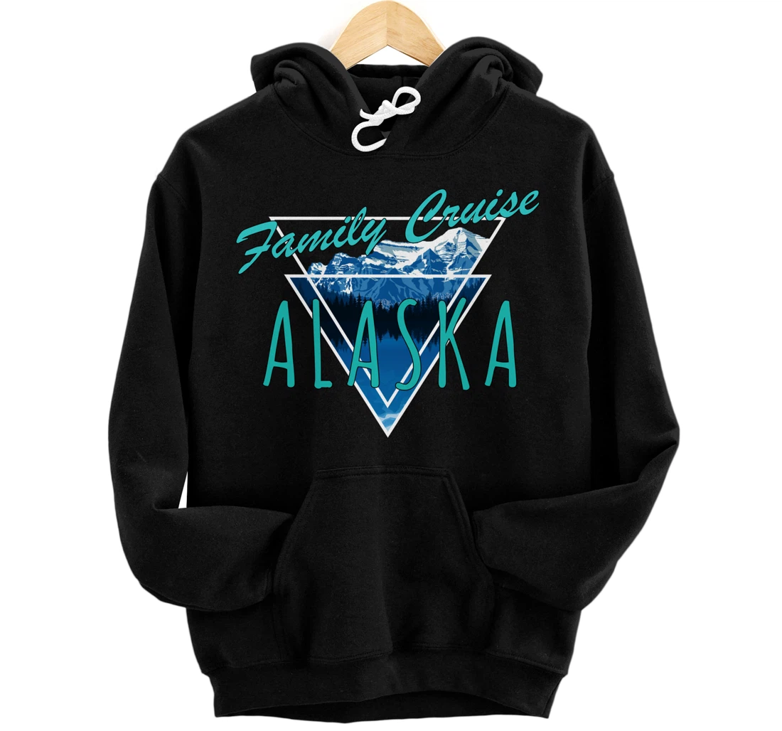 Alaska Family Cruise, Holidays Family Team Design Pullover Hoodie