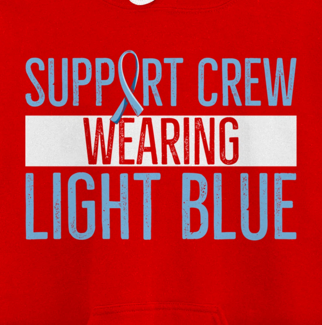 Prostate Cancer Awareness Design for a Supporter of Warrior Pullover Hoodie