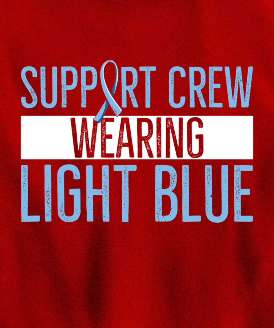 Prostate Cancer Awareness Design for a Supporter of Warrior Pullover Hoodie