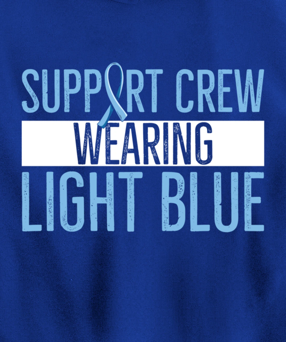 Prostate Cancer Awareness Design for a Supporter of Warrior Pullover Hoodie