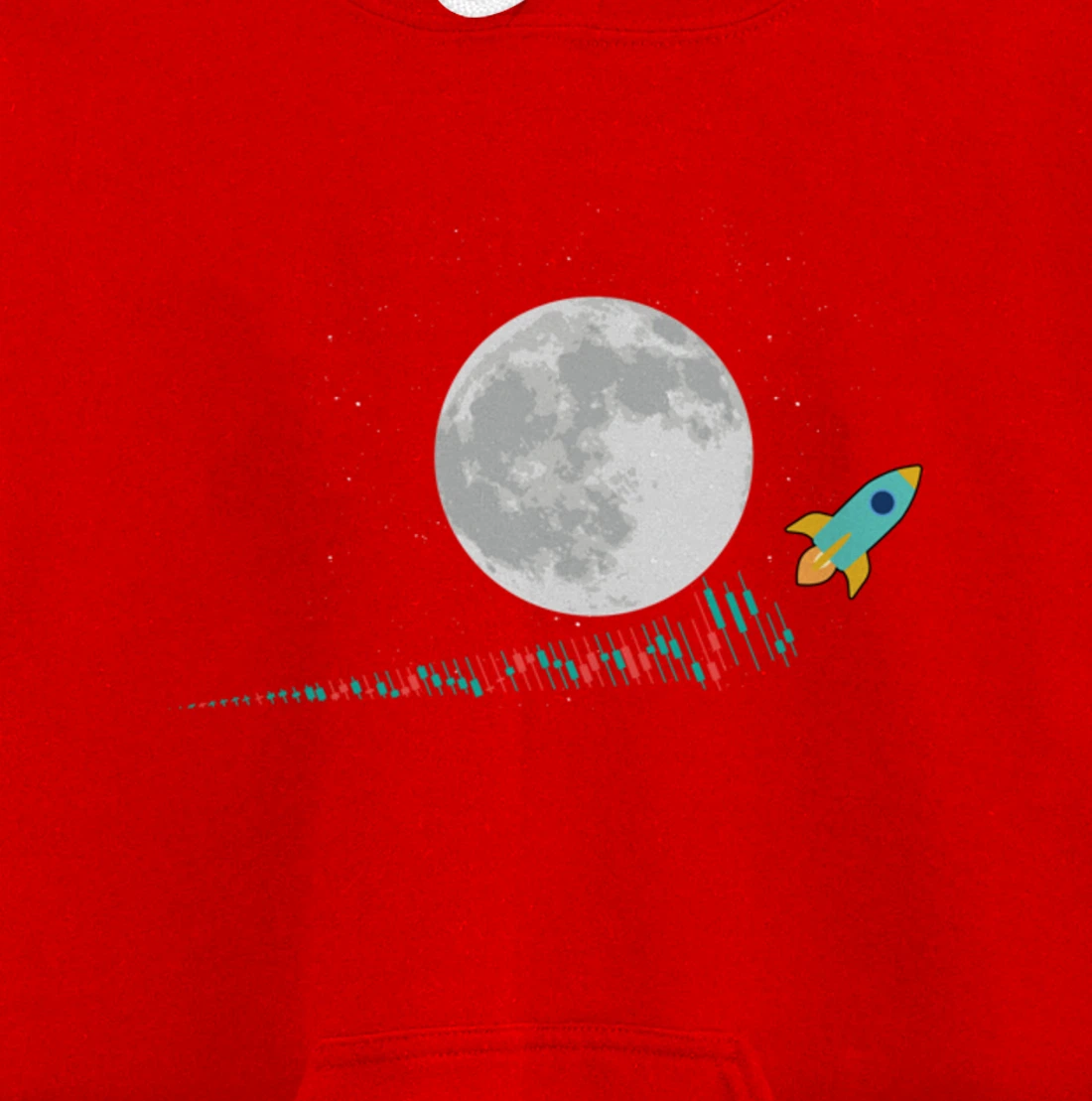 Candlestick Stock Trader Blockchain Crypto Investor Trader Pullover Hoodie