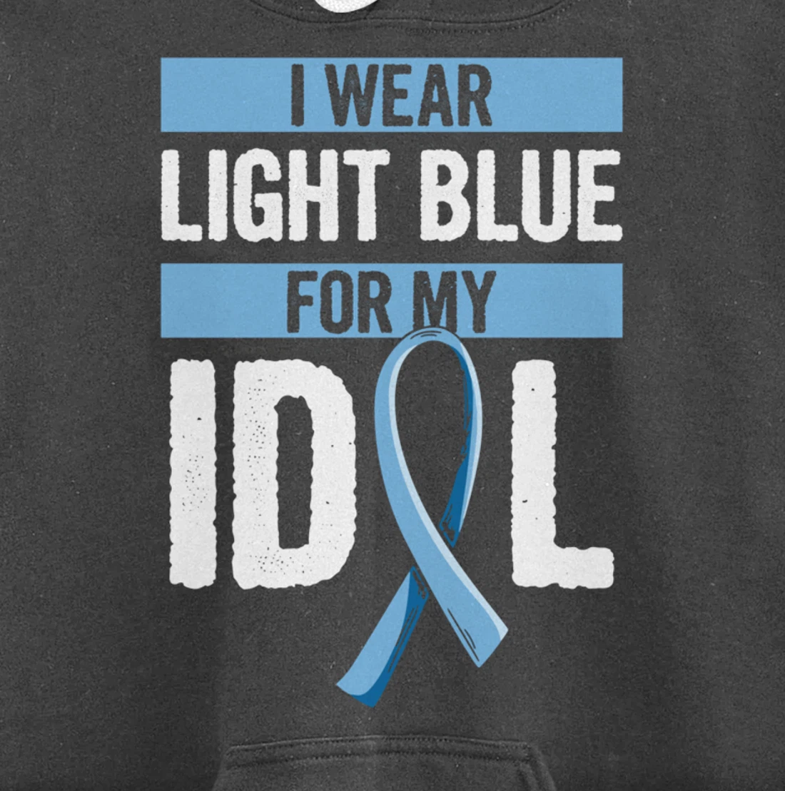 Prostate Cancer Awareness Quote for a Son of a Warrior Pullover Hoodie