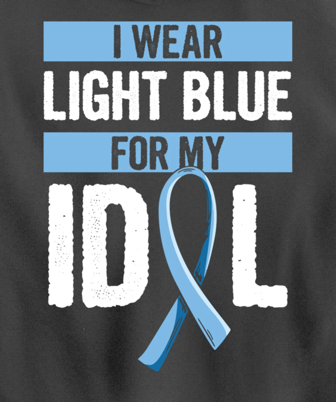 Prostate Cancer Awareness Quote for a Son of a Warrior Pullover Hoodie