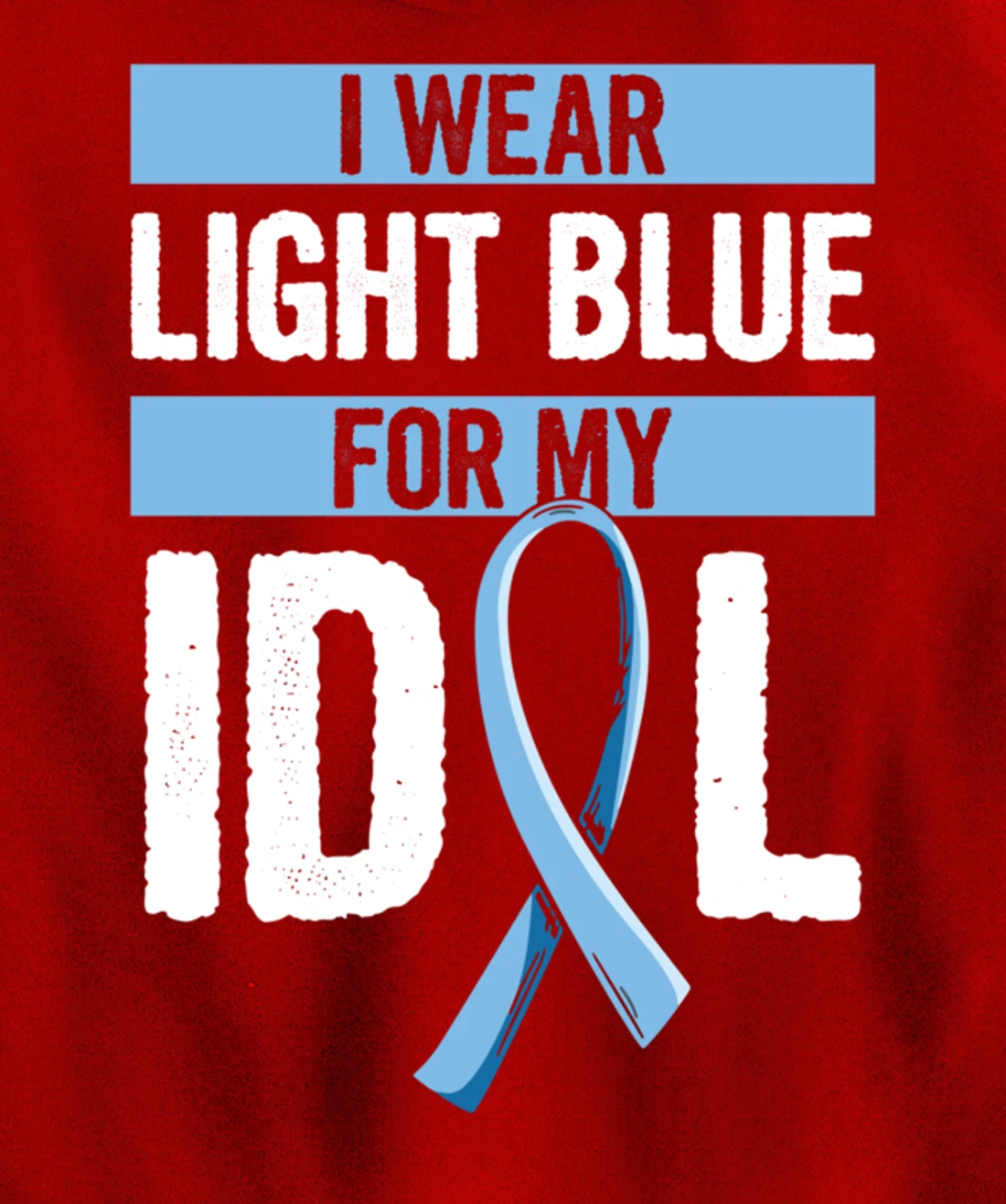 Prostate Cancer Awareness Quote for a Son of a Warrior Pullover Hoodie