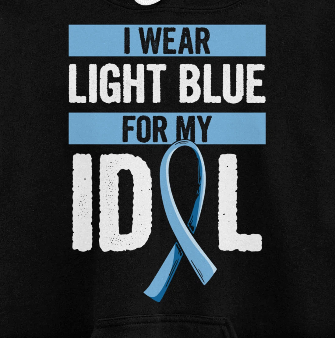 Prostate Cancer Awareness Quote for a Son of a Warrior Pullover Hoodie