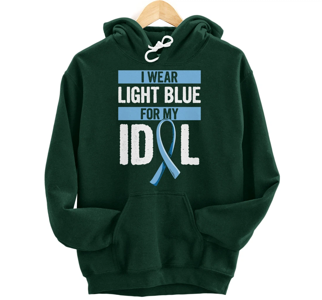 Prostate Cancer Awareness Quote for a Son of a Warrior Pullover Hoodie