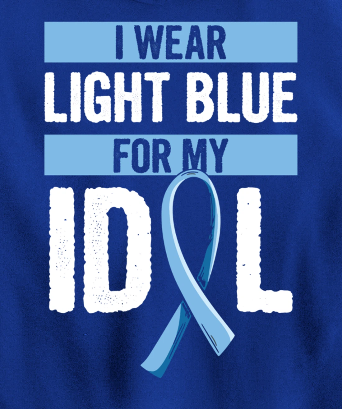 Prostate Cancer Awareness Quote for a Son of a Warrior Pullover Hoodie