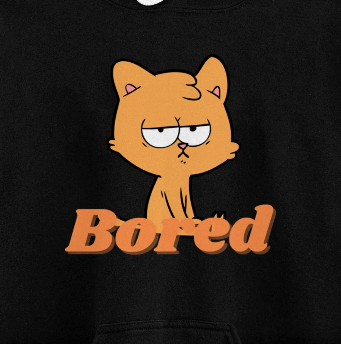Bored cat Pullover Hoodie