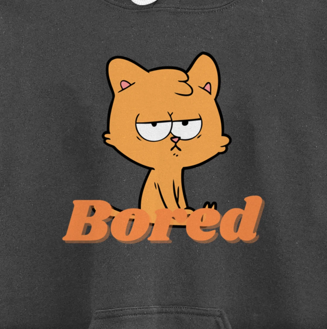 Bored cat Pullover Hoodie