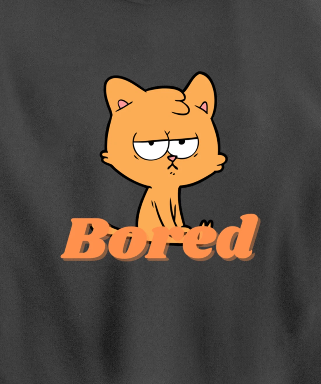 Bored cat Pullover Hoodie