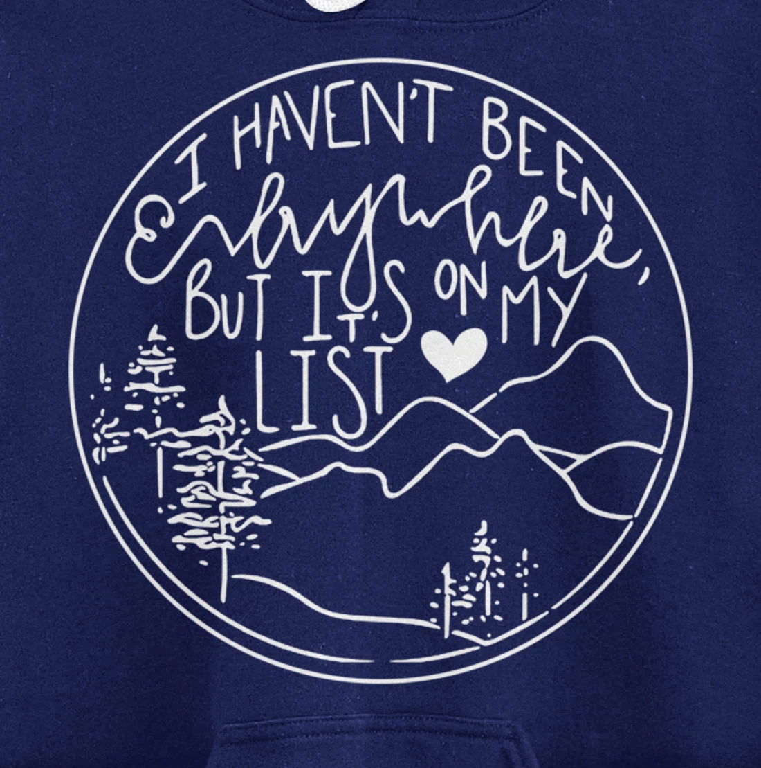 Van Life RV House Dwellers Wanderlust For Nomads Glamping Pullover Hoodie