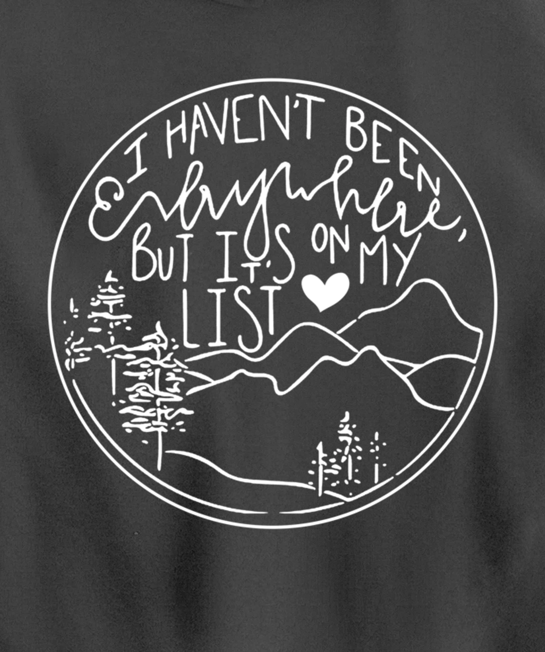 Van Life RV House Dwellers Wanderlust For Nomads Glamping Pullover Hoodie