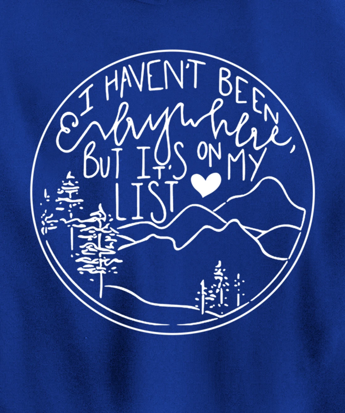 Van Life RV House Dwellers Wanderlust For Nomads Glamping Pullover Hoodie