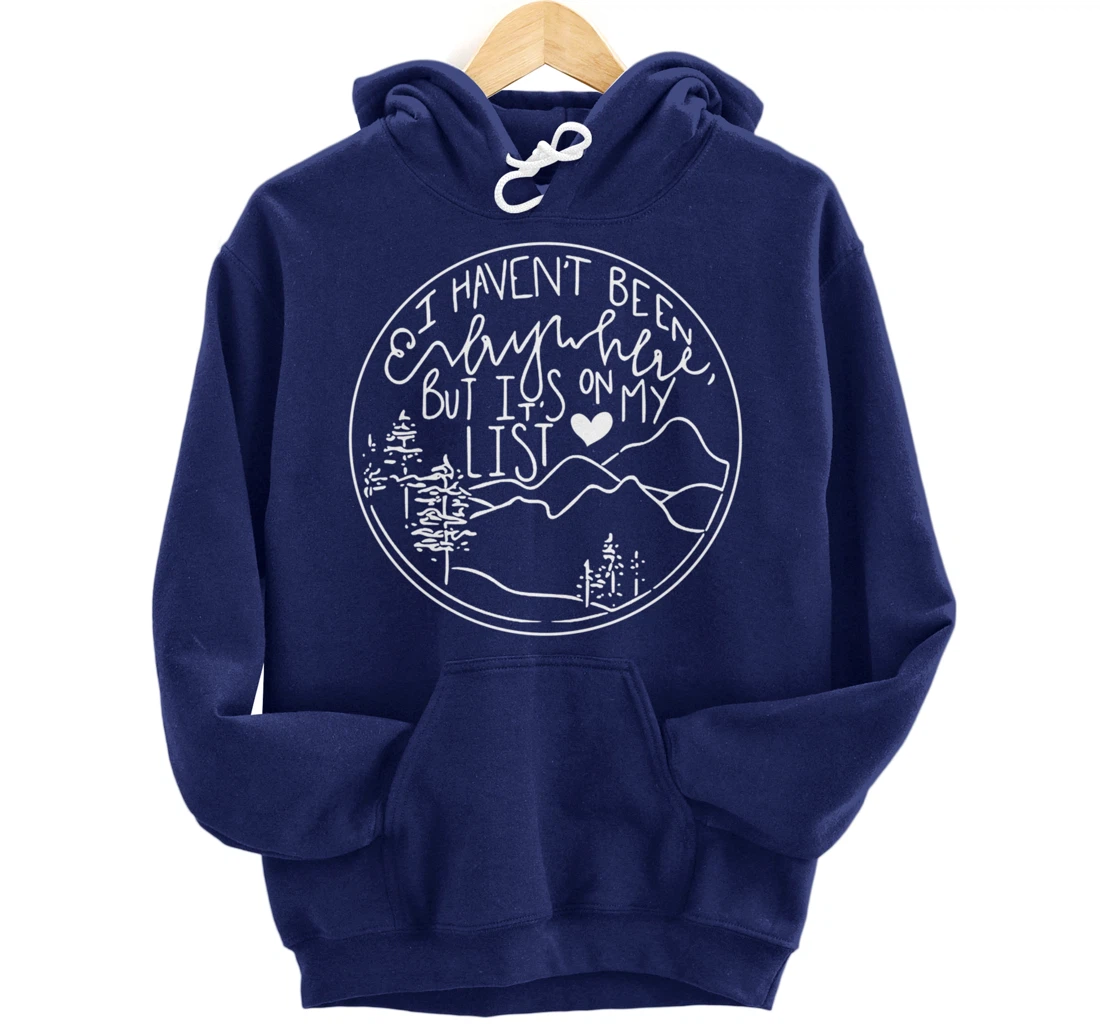Van Life RV House Dwellers Wanderlust For Nomads Glamping Pullover Hoodie