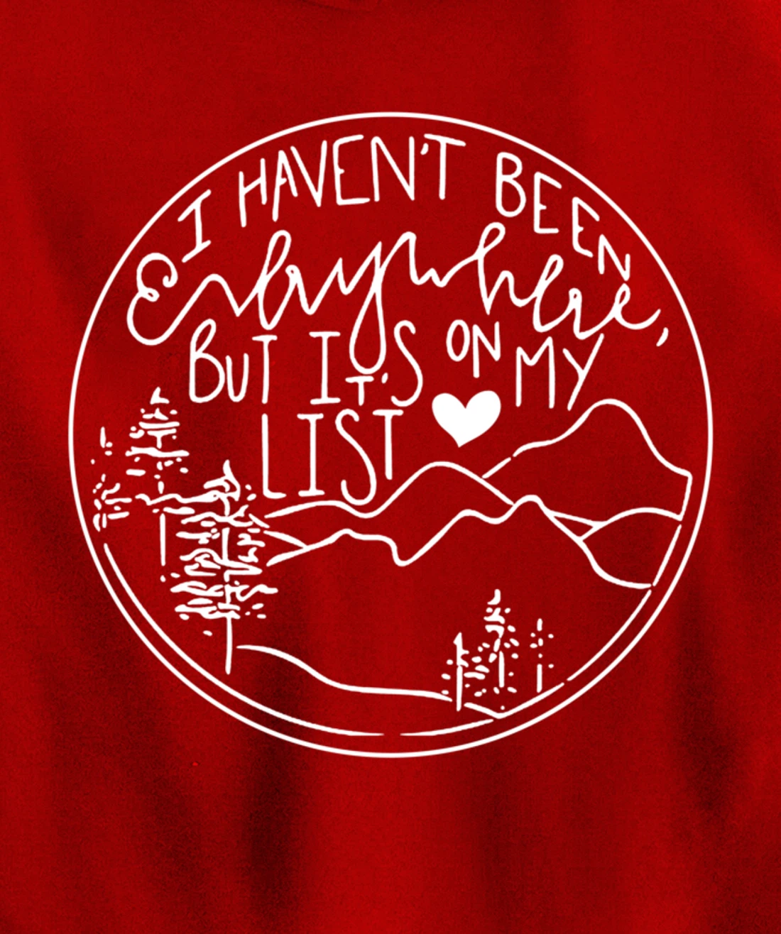 Van Life RV House Dwellers Wanderlust For Nomads Glamping Pullover Hoodie