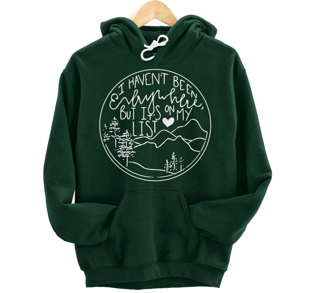 Van Life RV House Dwellers Wanderlust For Nomads Glamping Pullover Hoodie