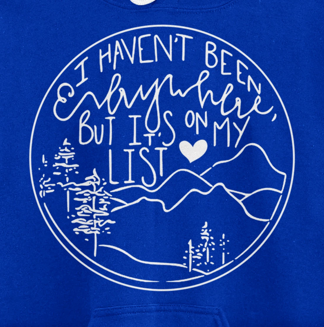 Van Life RV House Dwellers Wanderlust For Nomads Glamping Pullover Hoodie