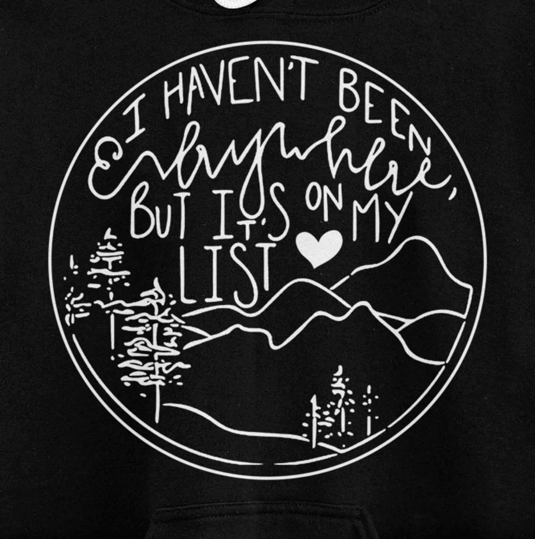 Van Life RV House Dwellers Wanderlust For Nomads Glamping Pullover Hoodie