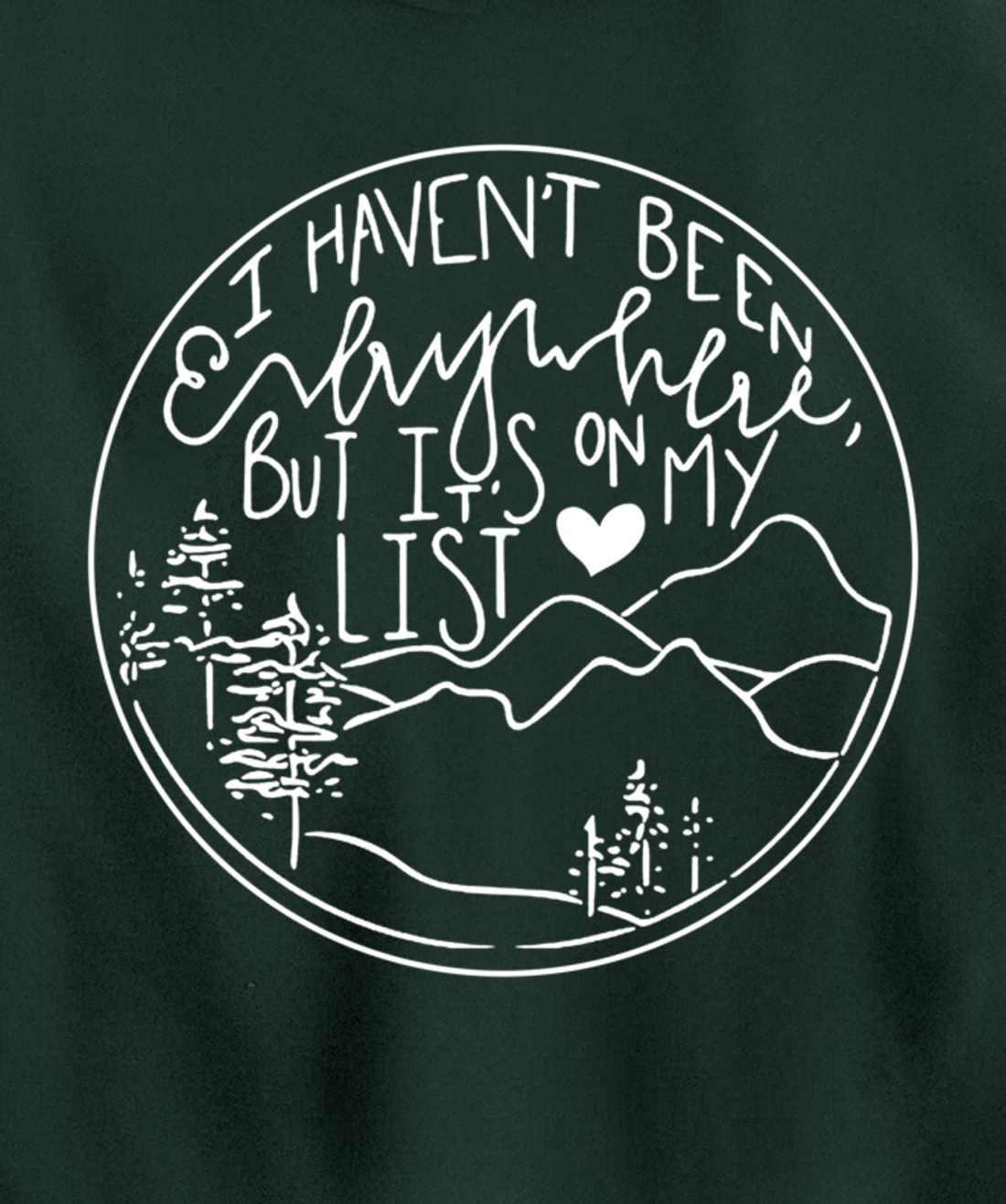 Van Life RV House Dwellers Wanderlust For Nomads Glamping Pullover Hoodie