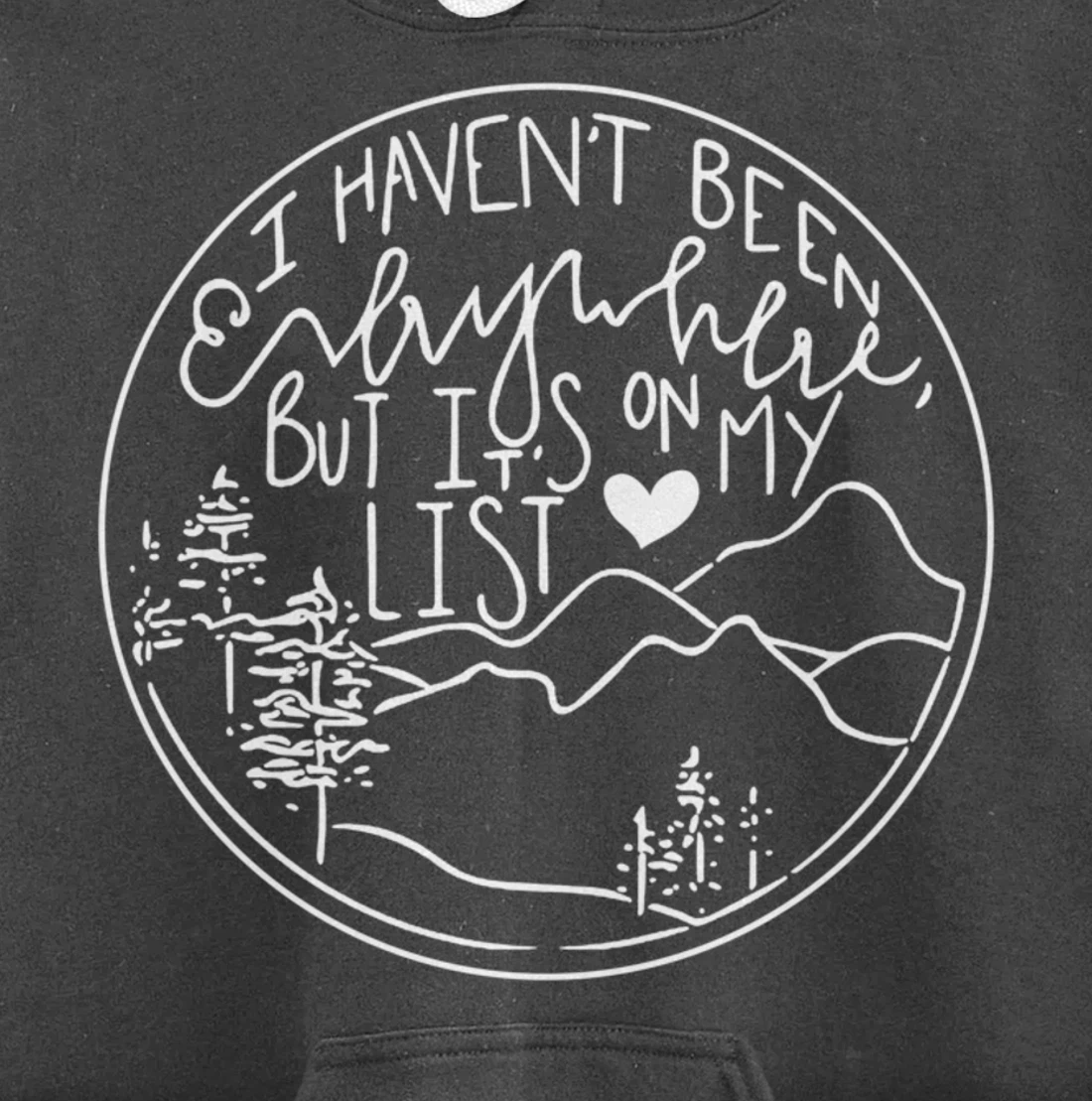 Van Life RV House Dwellers Wanderlust For Nomads Glamping Pullover Hoodie