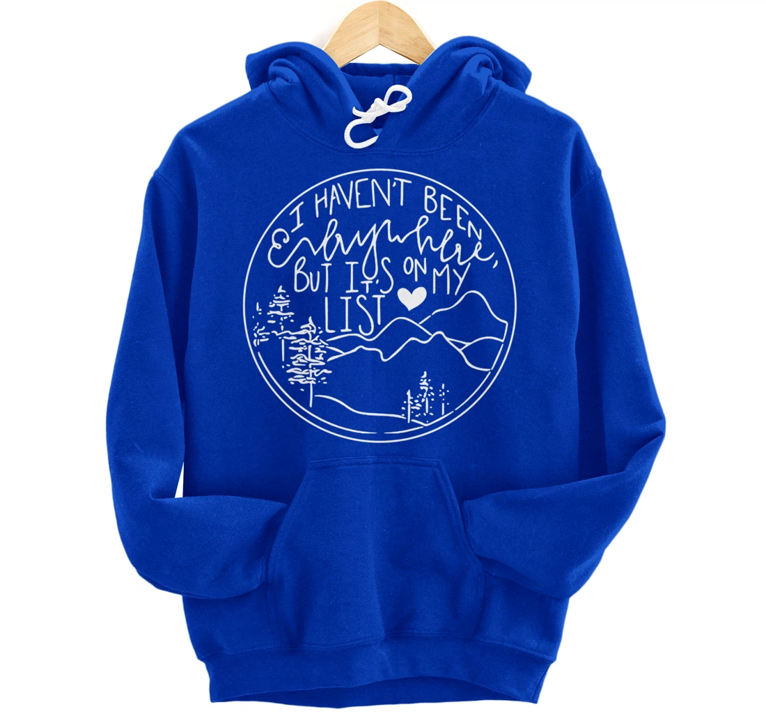 Van Life RV House Dwellers Wanderlust For Nomads Glamping Pullover Hoodie