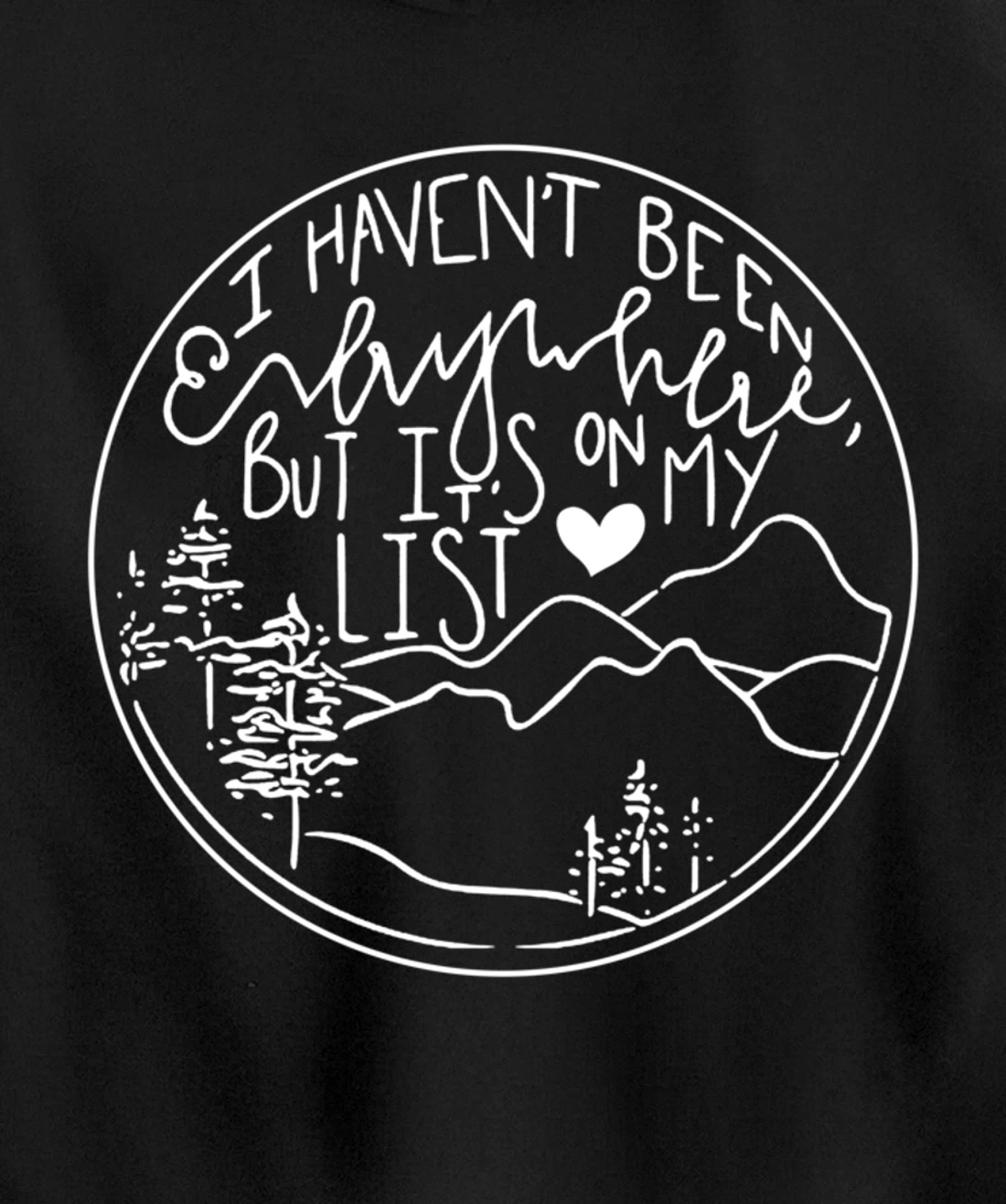 Van Life RV House Dwellers Wanderlust For Nomads Glamping Pullover Hoodie